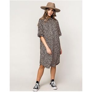 Dressed in LALA Frankie T-Shirt Dress